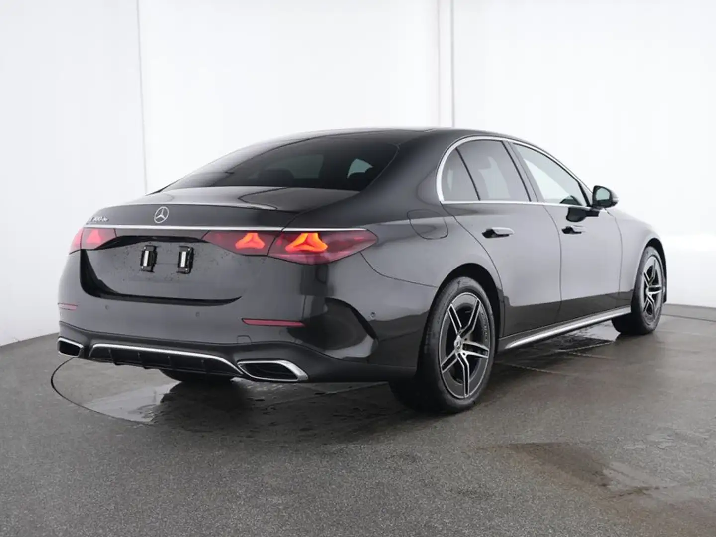 Mercedes-Benz E 300 de AMG-ADV*SUPERSCREEN*KAMERA*DISTRONIC* Schwarz - 2