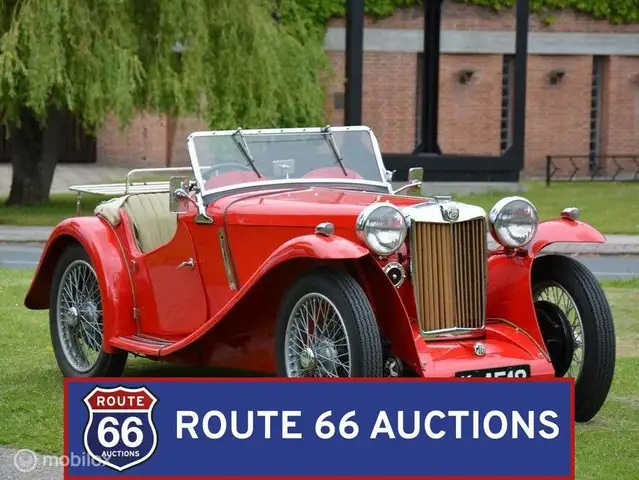 MG Midget PA | 1935 | Route 66 Auctions