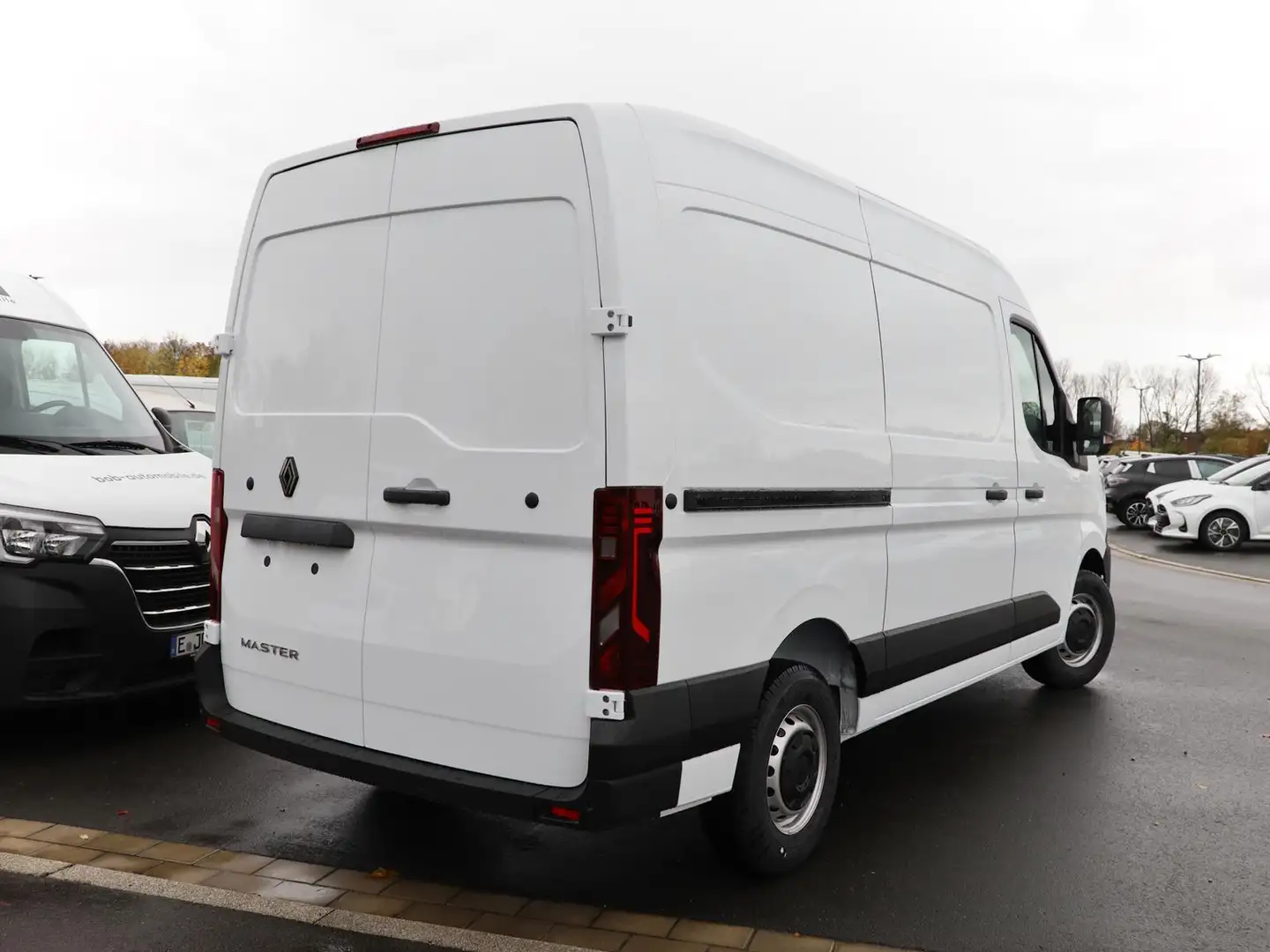 Renault Master Kasten advance L2H2 3,3t Blue dCi 130 Klima Weiß - 2