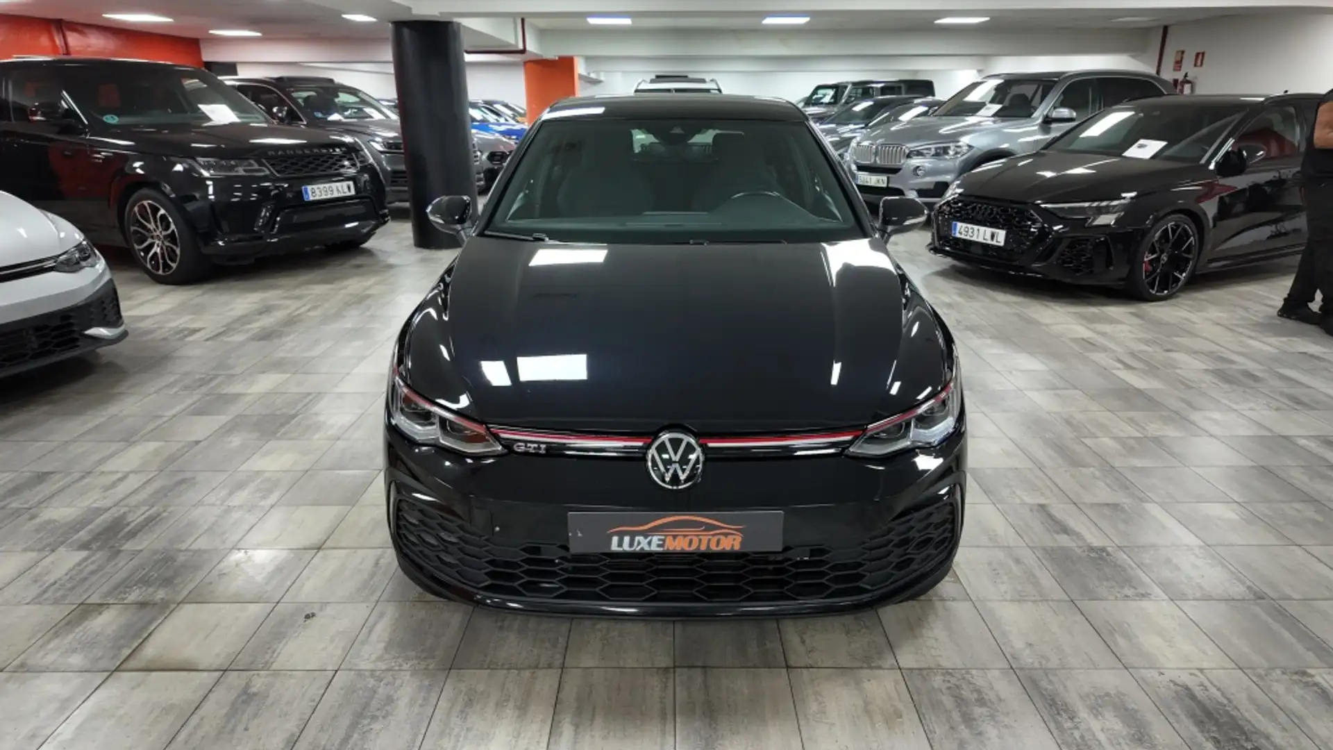 Volkswagen Golf GTI 2.0 TSI DSG 180kW Noir - 2