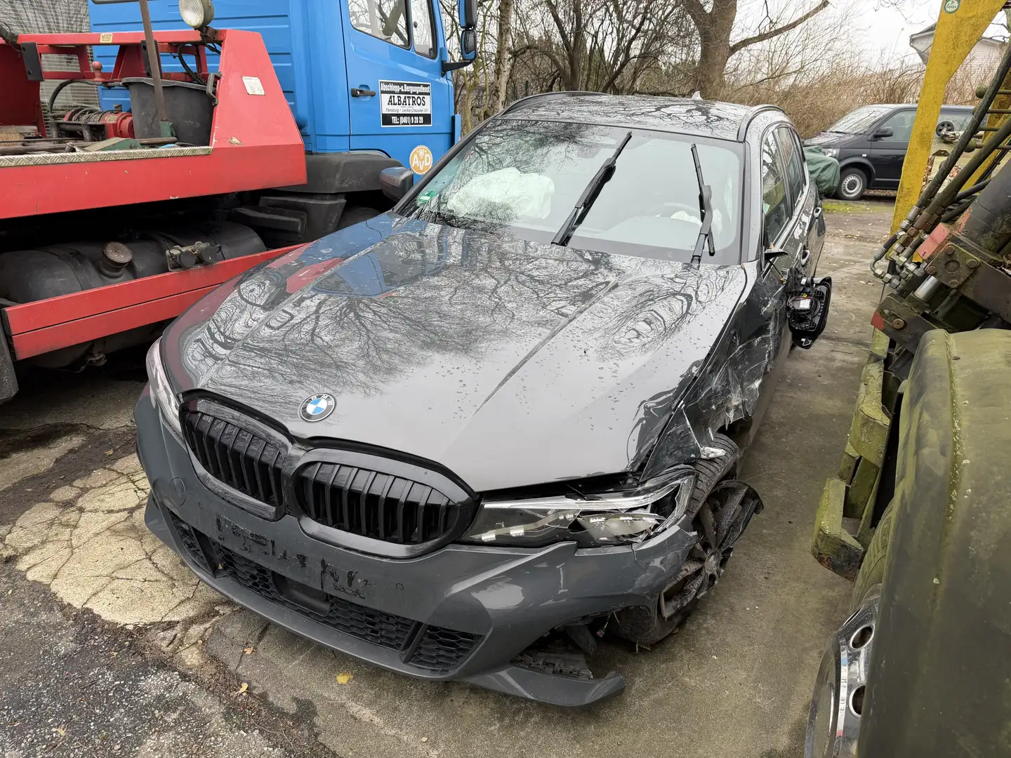 BMW 320 xDrive M Sport Individual Driving*Kamera Gris - 1