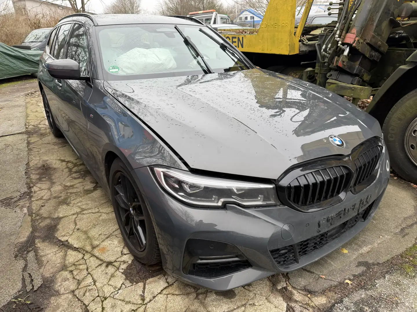 BMW 320 xDrive M Sport Individual Driving*Kamera Gris - 2