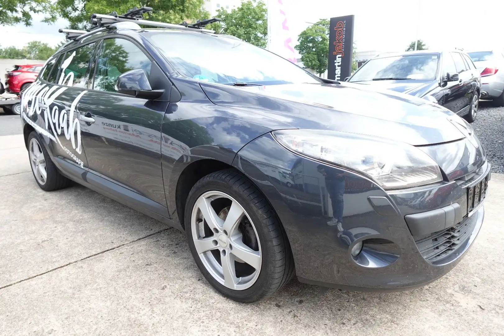 Renault Megane III Grandtour KLIMAAUTOMATIK+ Oranžová - 1