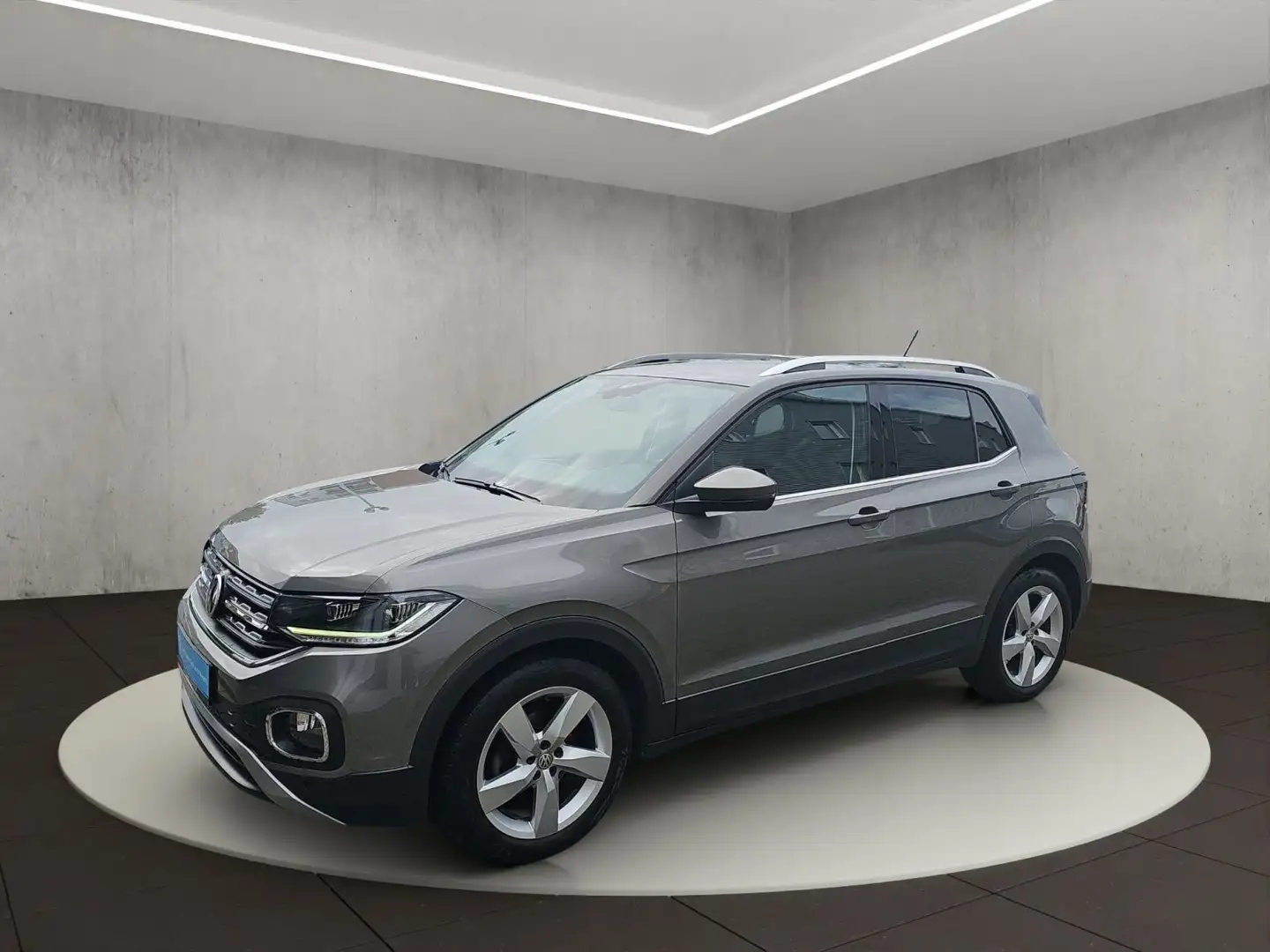 Volkswagen T-Cross 1.0 TSI Style Gris - 1