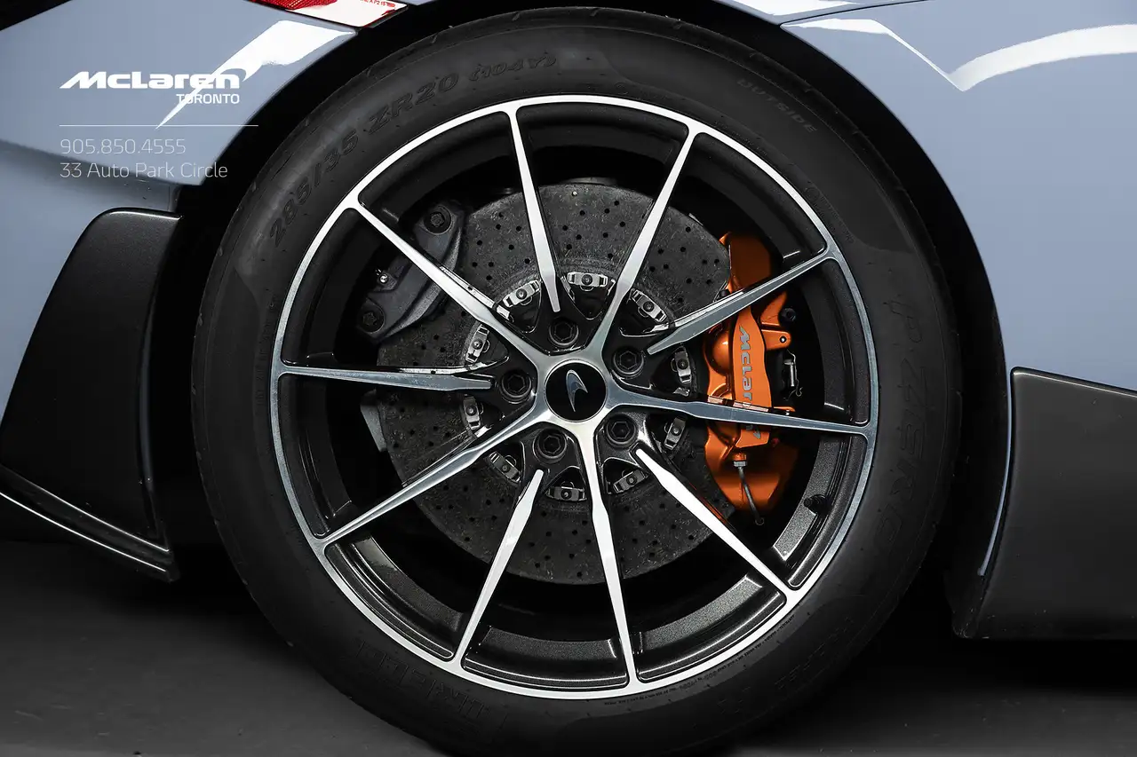 McLaren 600LT fotografie McLaren 600LT