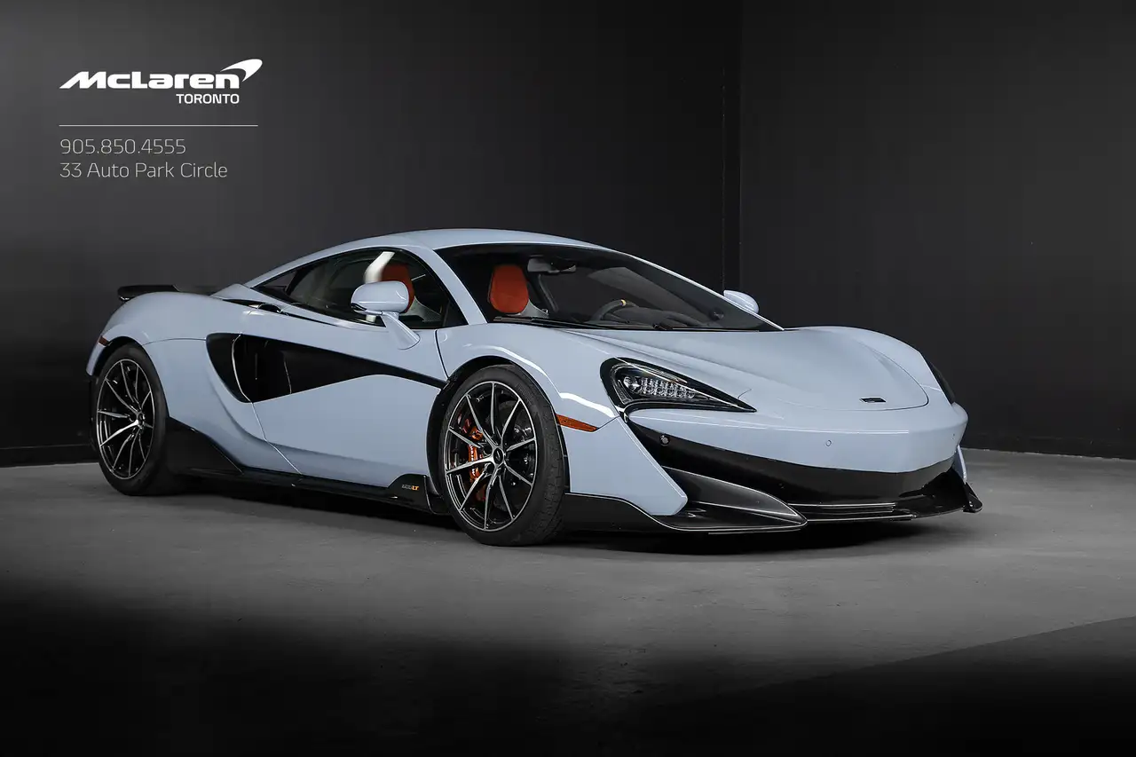 McLaren 600LT fotografie McLaren 600LT