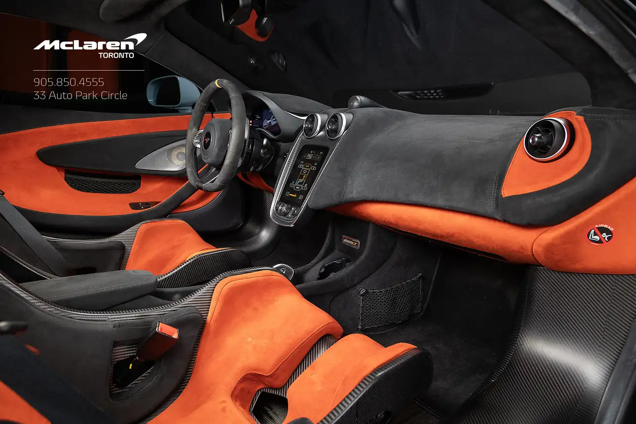 McLaren 600LT fotografie McLaren 600LT