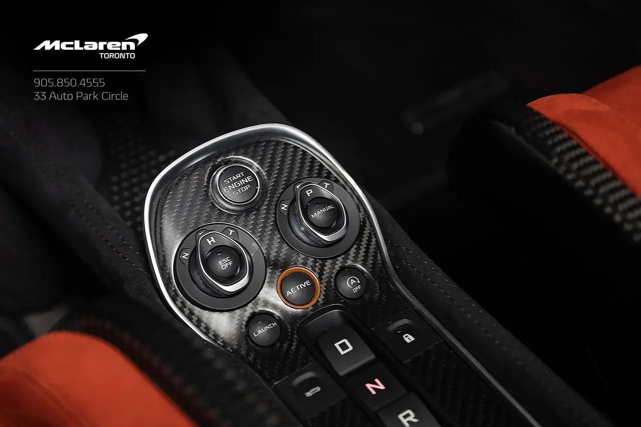 McLaren 600LT fotografie McLaren 600LT