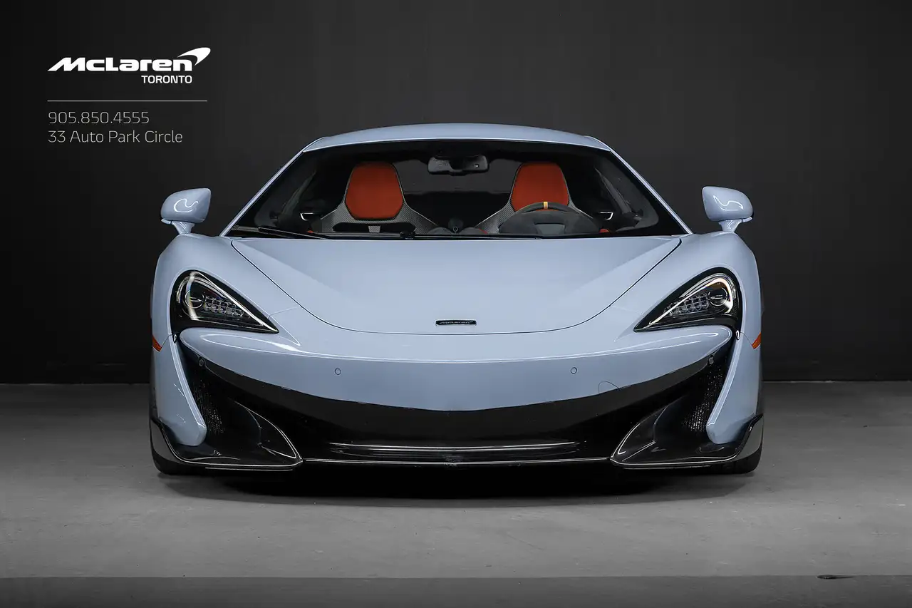 McLaren 600LT fotografie McLaren 600LT