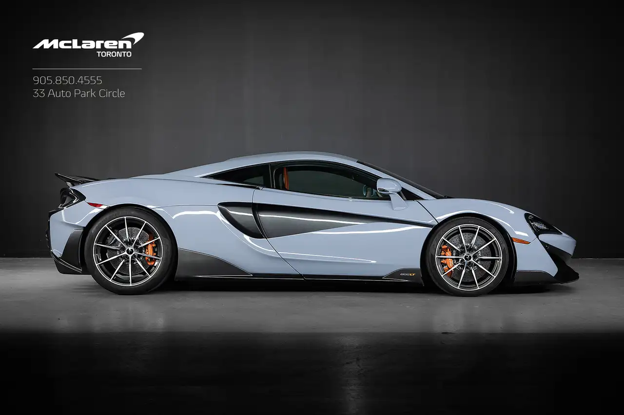 McLaren 600LT fotografie McLaren 600LT