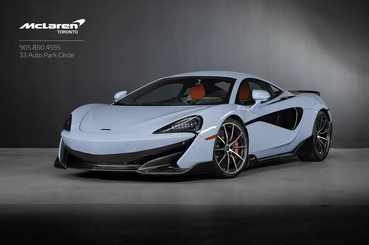 McLaren 600LT fotografie McLaren 600LT