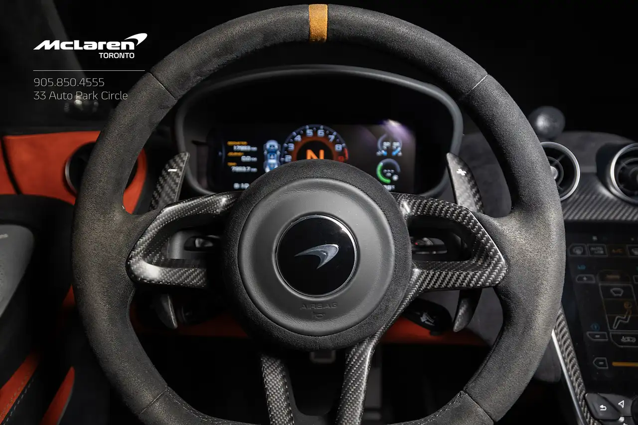 McLaren 600LT fotografie McLaren 600LT