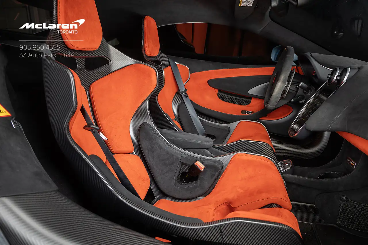 McLaren 600LT fotografie McLaren 600LT