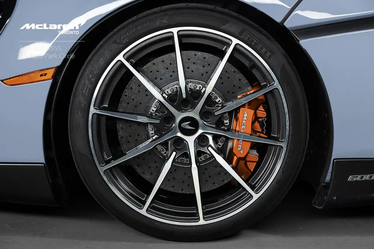 McLaren 600LT fotografie McLaren 600LT