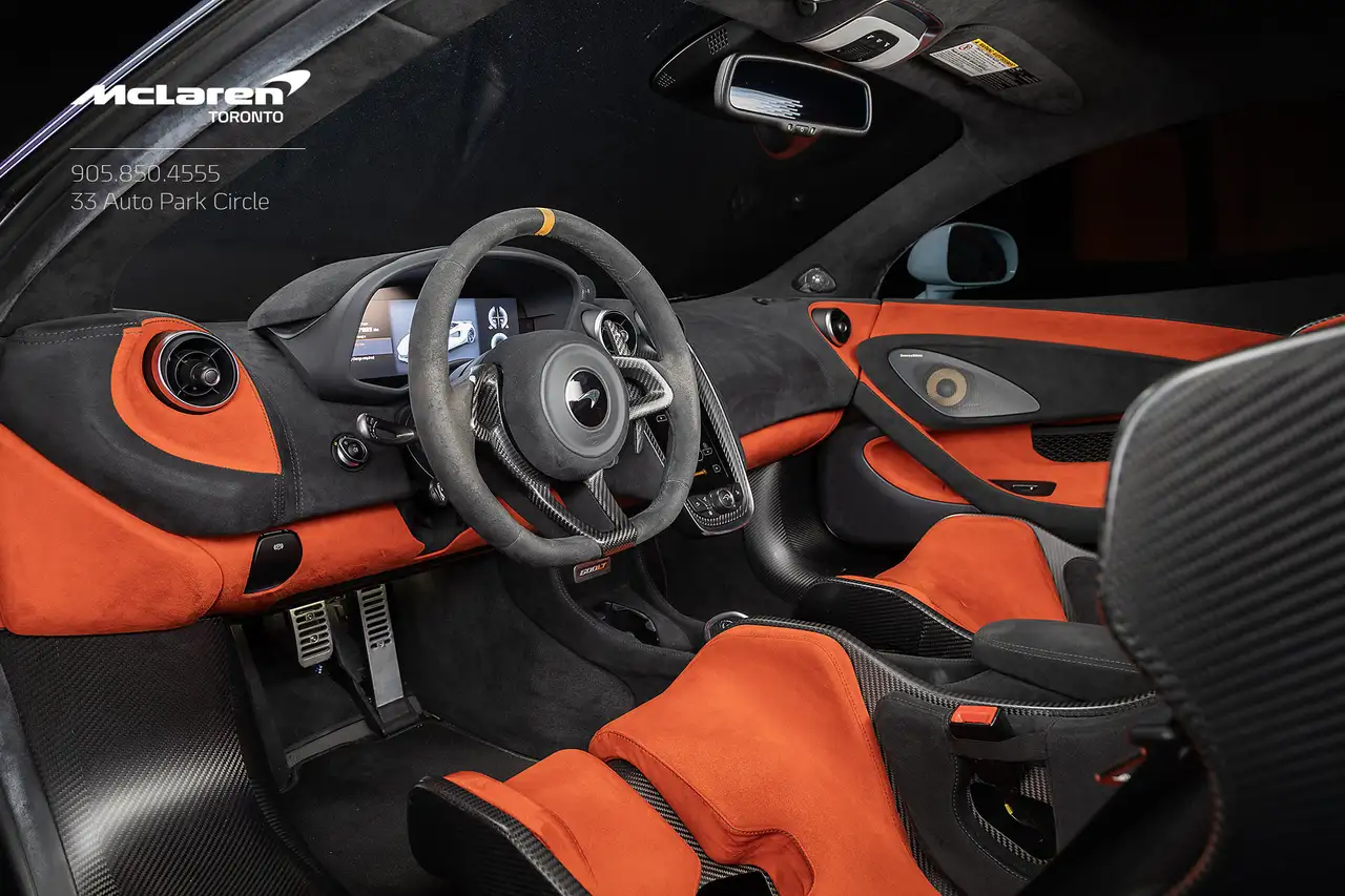 McLaren 600LT fotografie McLaren 600LT