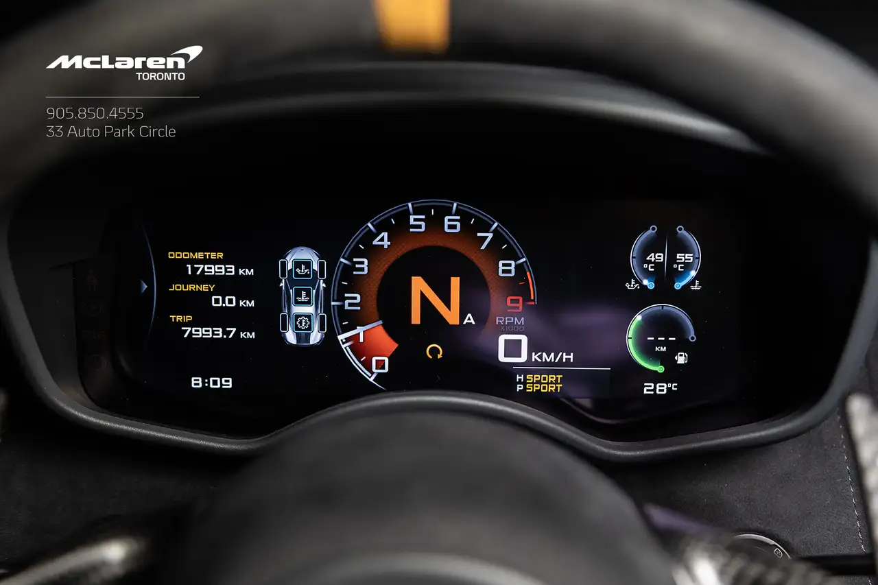McLaren 600LT fotografie McLaren 600LT
