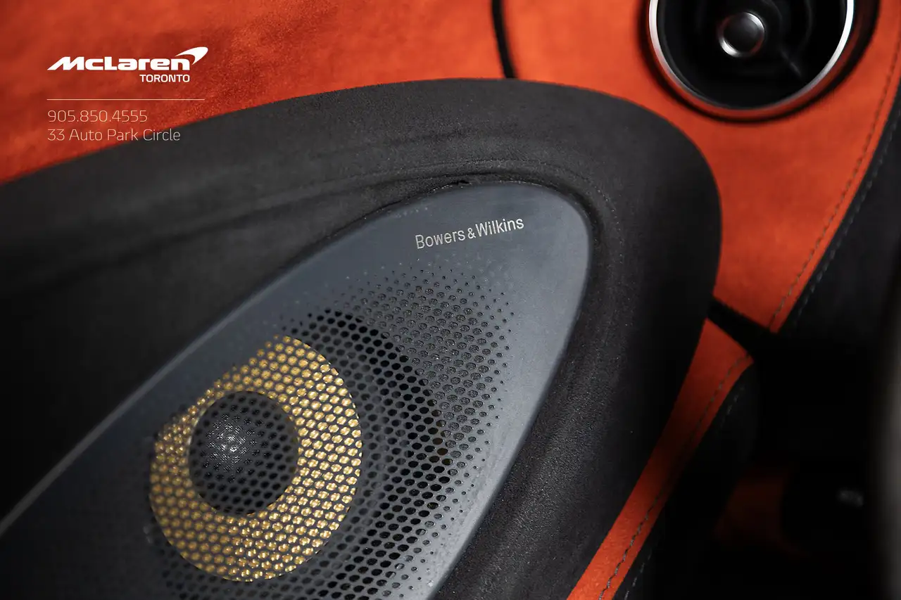 McLaren 600LT fotografie McLaren 600LT