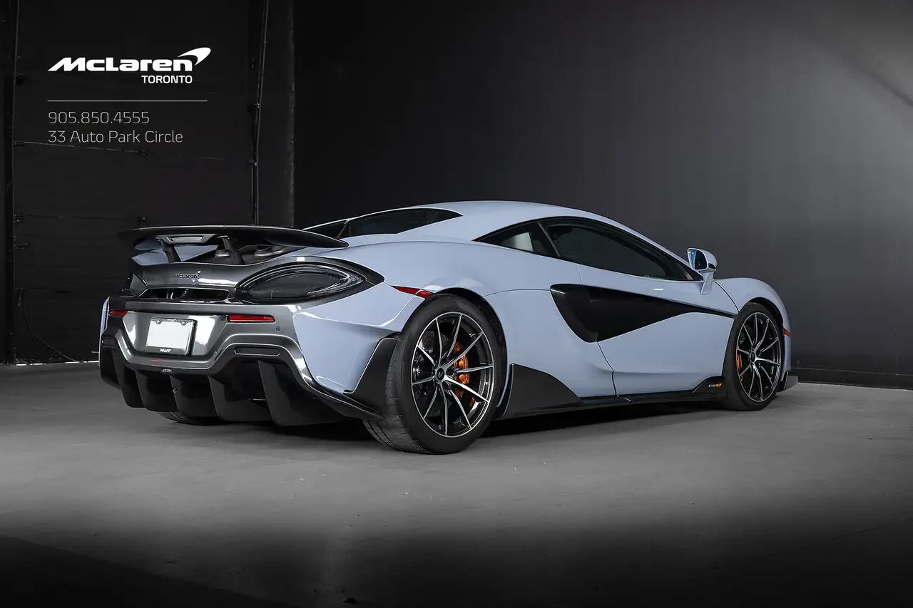 McLaren 600LT fotografie McLaren 600LT
