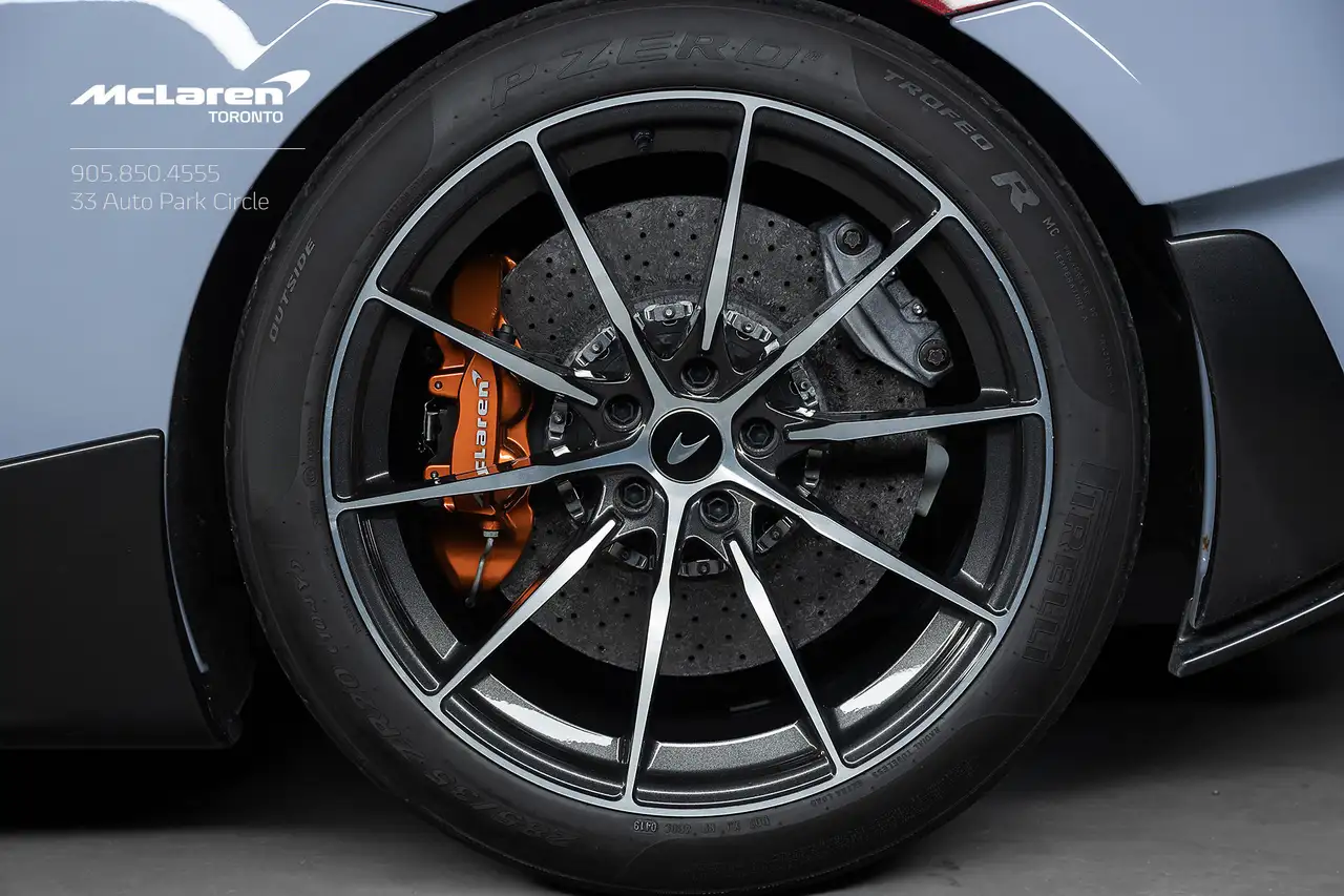 McLaren 600LT fotografie McLaren 600LT