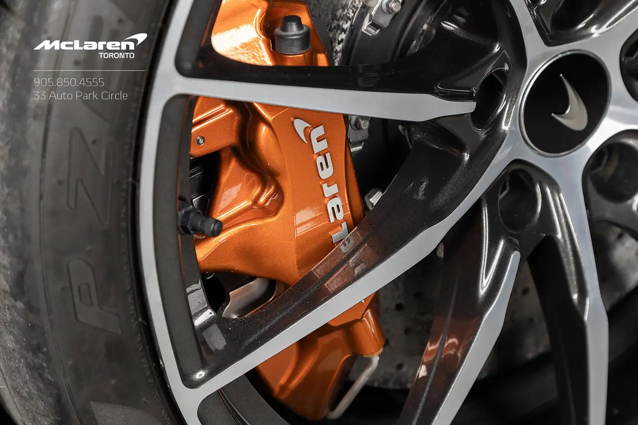 McLaren 600LT fotografie McLaren 600LT