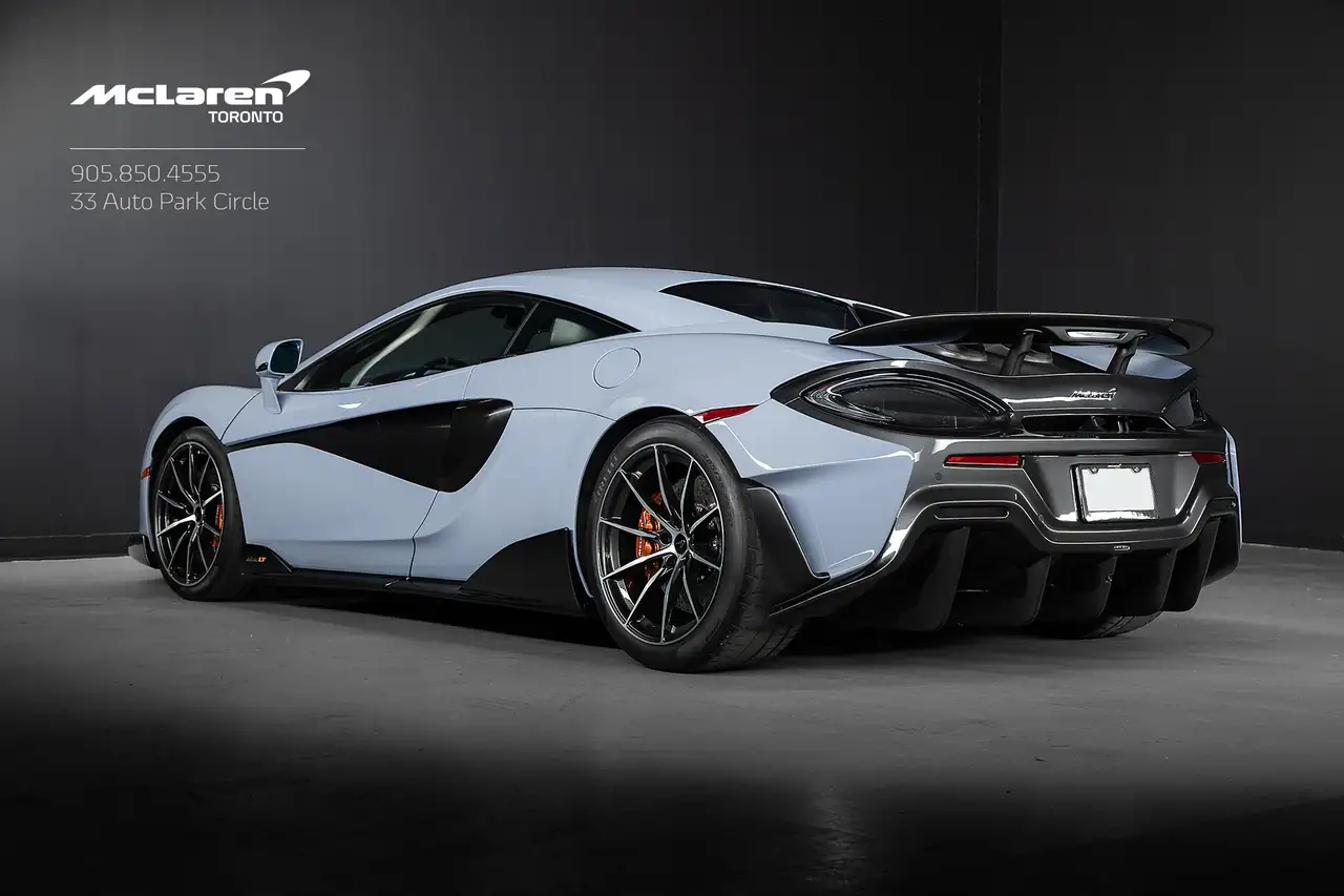 McLaren 600LT fotografie McLaren 600LT