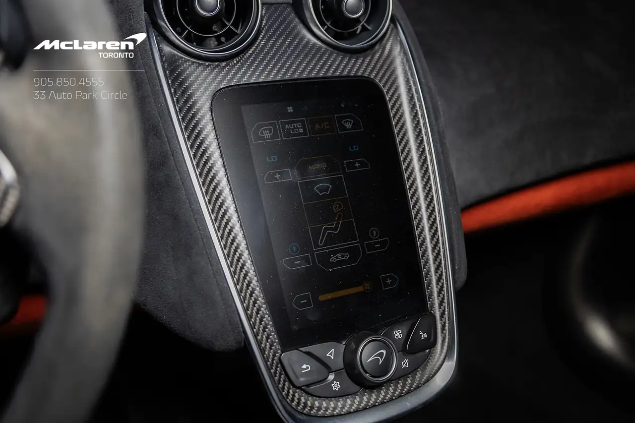 McLaren 600LT fotografie McLaren 600LT