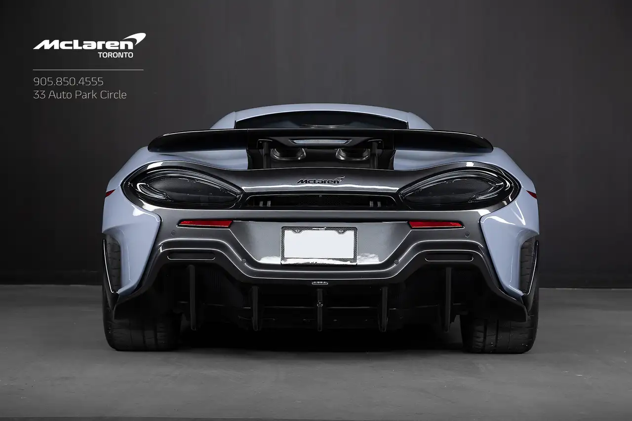 McLaren 600LT fotografie McLaren 600LT