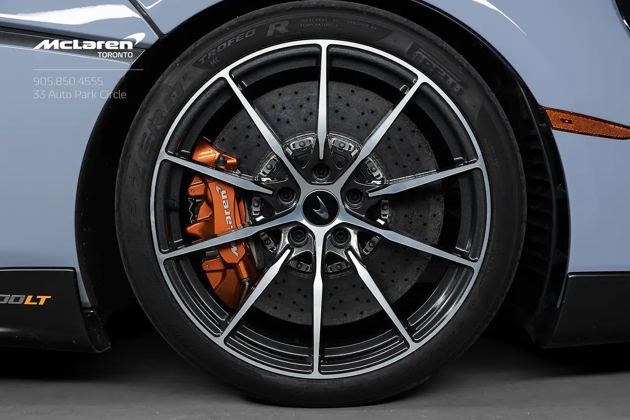 McLaren 600LT fotografie McLaren 600LT