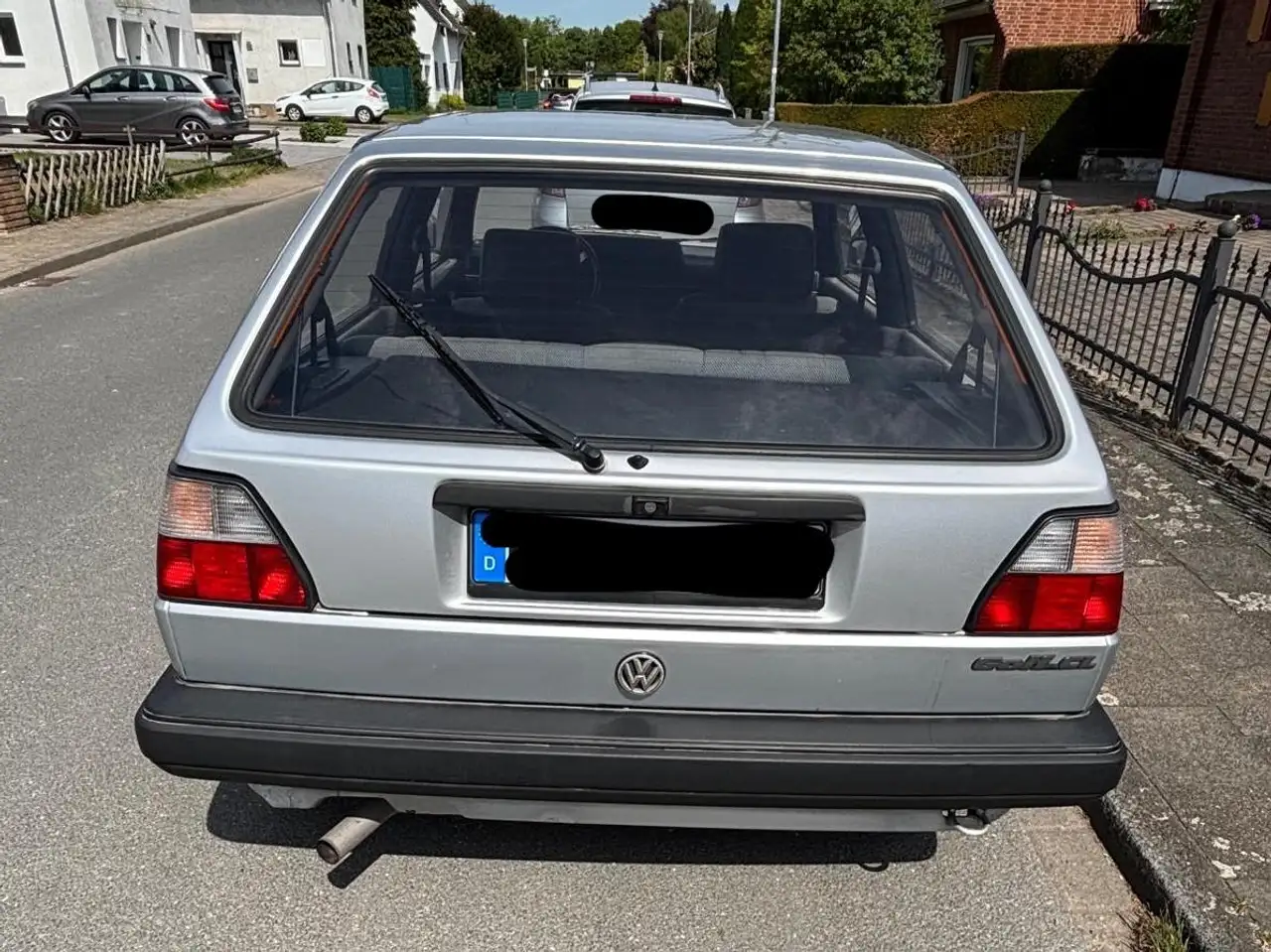 Volkswagen Golf II CL, foto 4