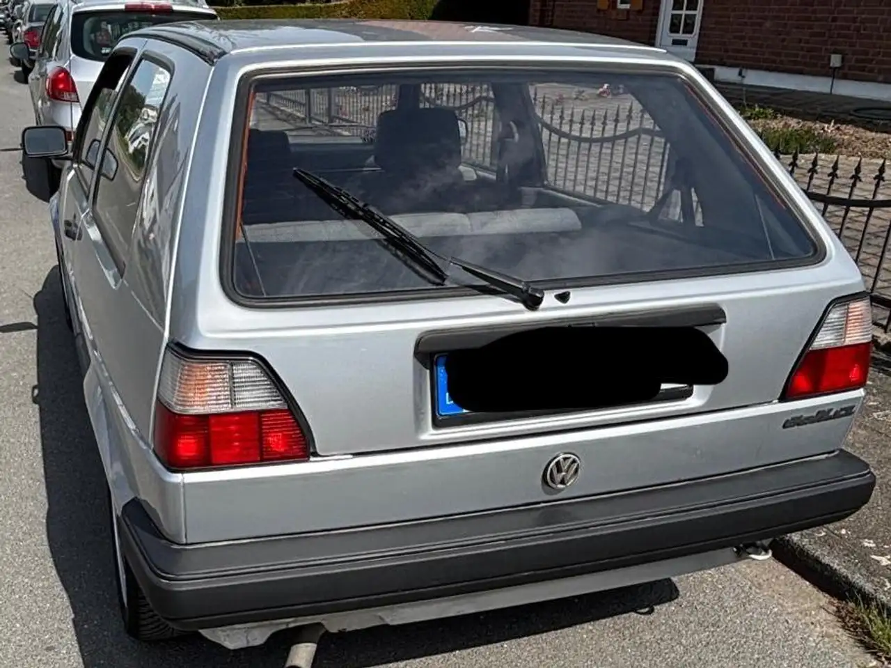 Volkswagen Golf II CL, foto 3