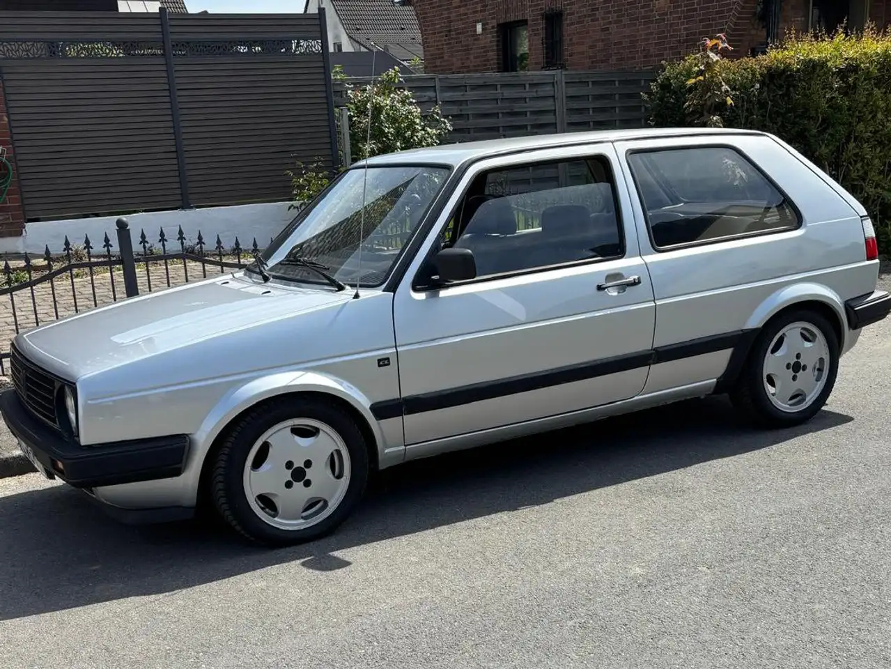 Volkswagen Golf II CL, foto 2