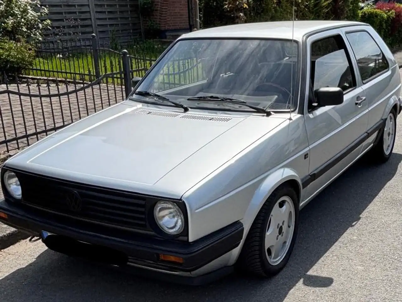 Volkswagen Golf II CL, foto 1