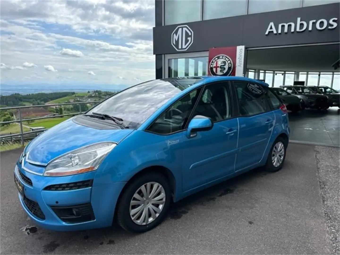 Citroen C4 Picasso 1,6 16V emotion Kék - 1