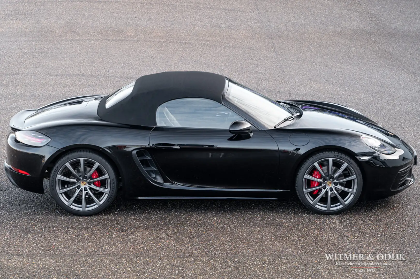 Porsche 718 Boxster S 2.5 Noir - 2