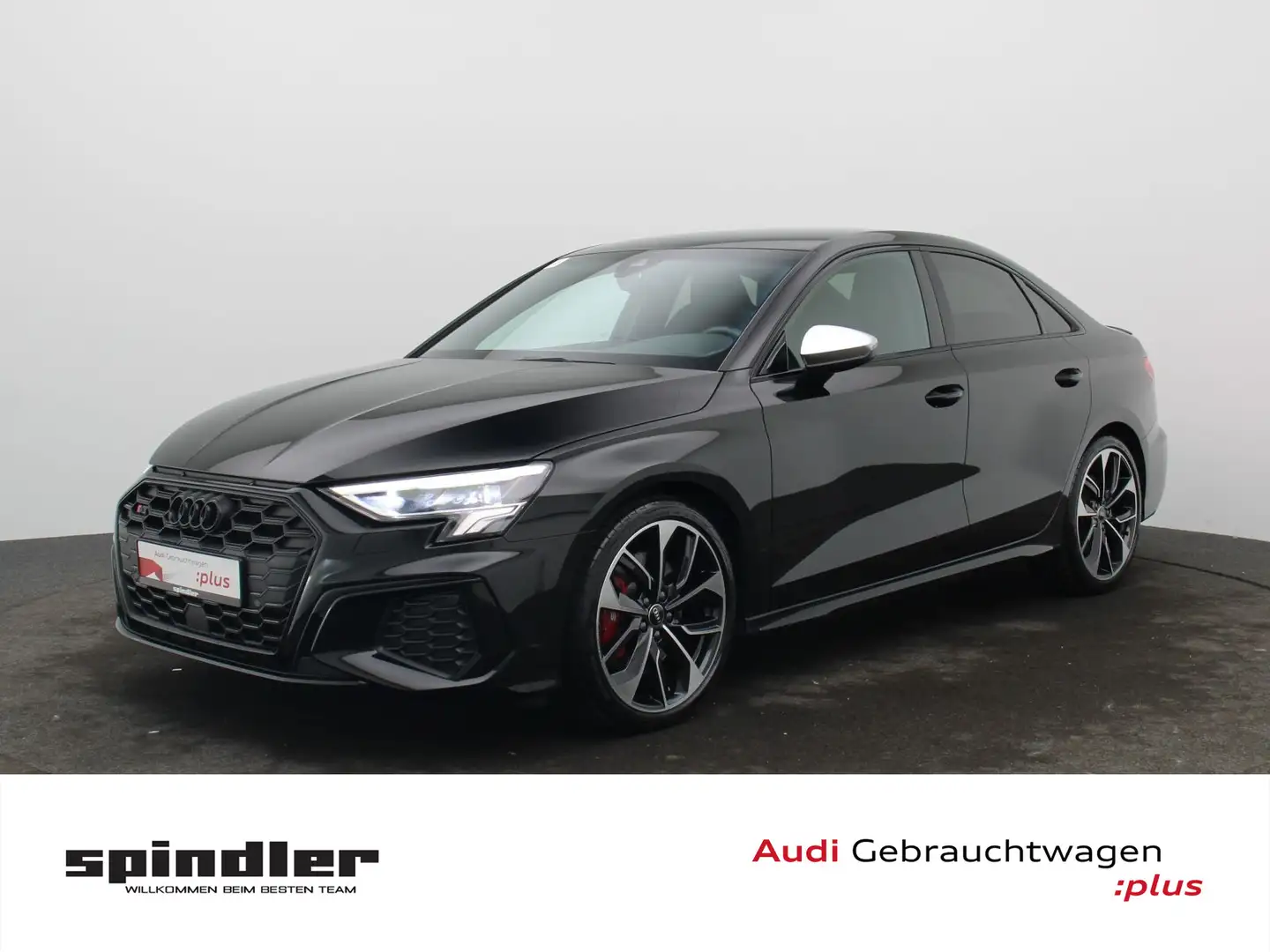 Audi S3 TFSI quattro S-tronic / Navi+, LED Schwarz - 1