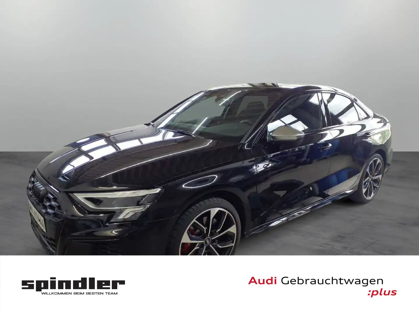 Audi S3 TFSI quattro S-tronic / Navi+, LED Schwarz - 1
