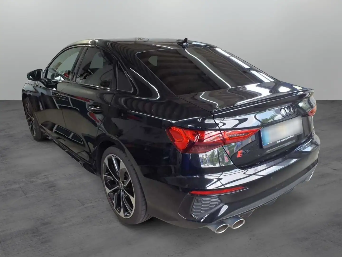 Audi S3 TFSI quattro S-tronic / Navi+, LED Schwarz - 2