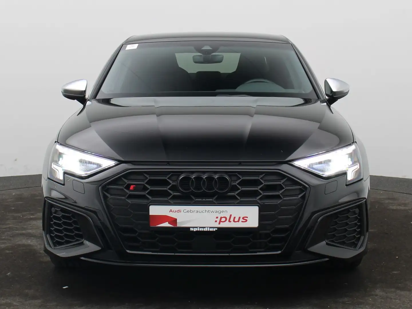 Audi S3 TFSI quattro S-tronic / Navi+, LED Schwarz - 2