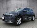 Volkswagen Tiguan Highline 2.0 TDI 4Motion DSG STH/NAV KLIMA LED NA Grau - thumbnail 2