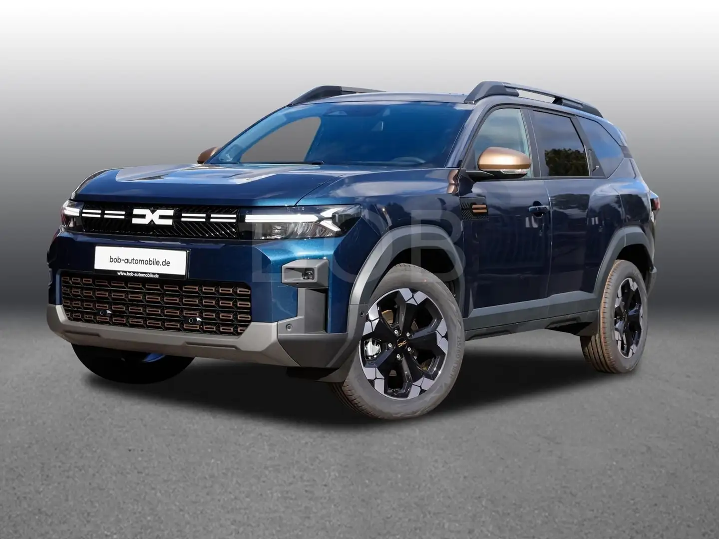 Dacia Bigster Extreme TCe 140 SD NAVI SHZ PDC KLIMA BT Blauw - 1