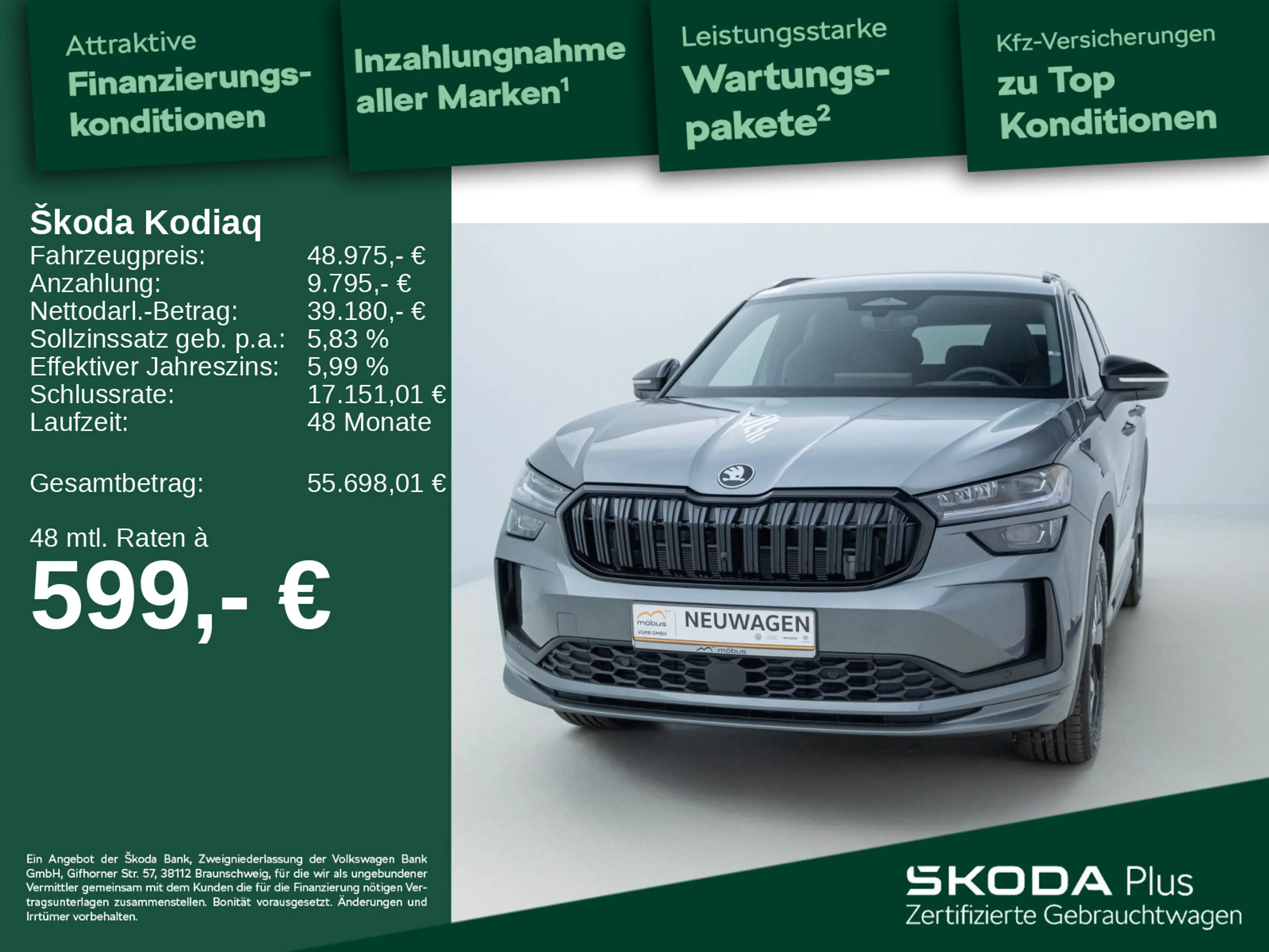Skoda Kodiaq 2.0 TDI Sportline DSG*AHK*STHZG*HUD*ACC*N — photo 2