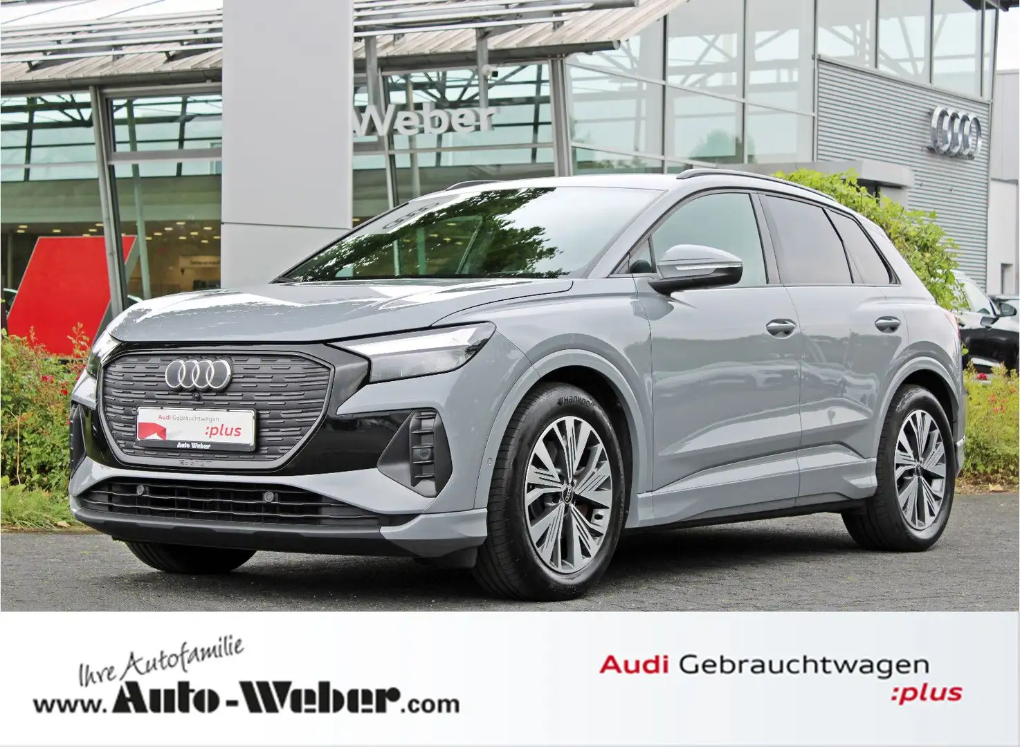 Audi Q4 e-tron 40 S LINE SONOS HuD NAV+ Grau - 1