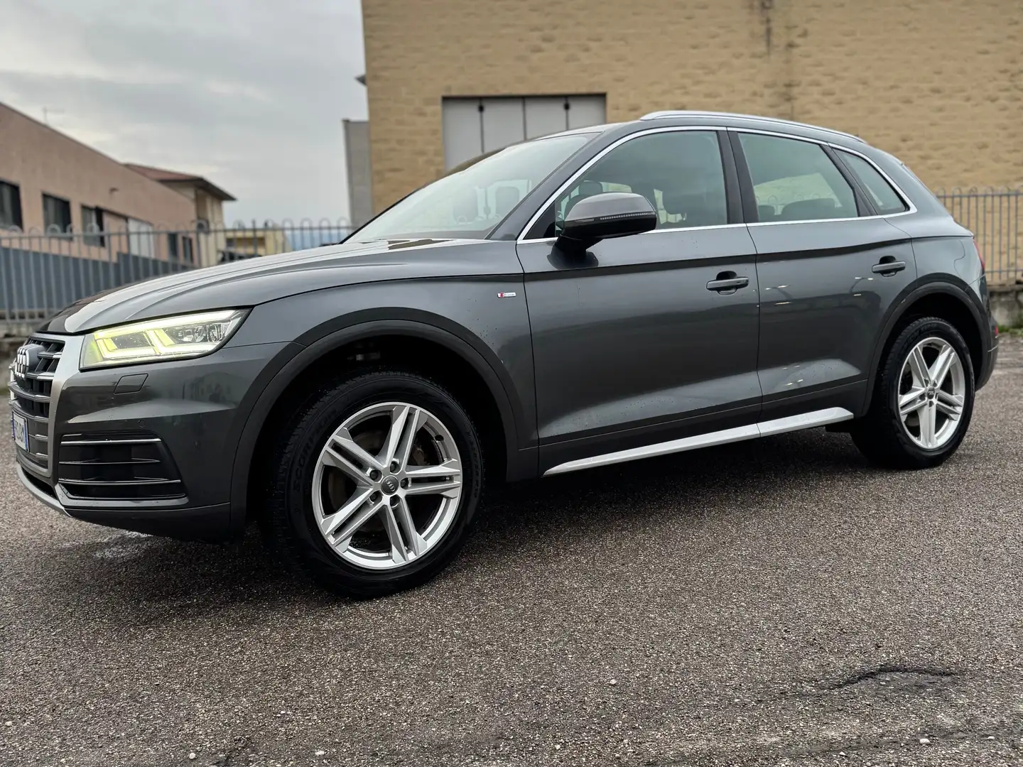 Audi Q5 Q5 2018 40+2.0+tdi+quattro+190cv+s-tronic s-line - 2