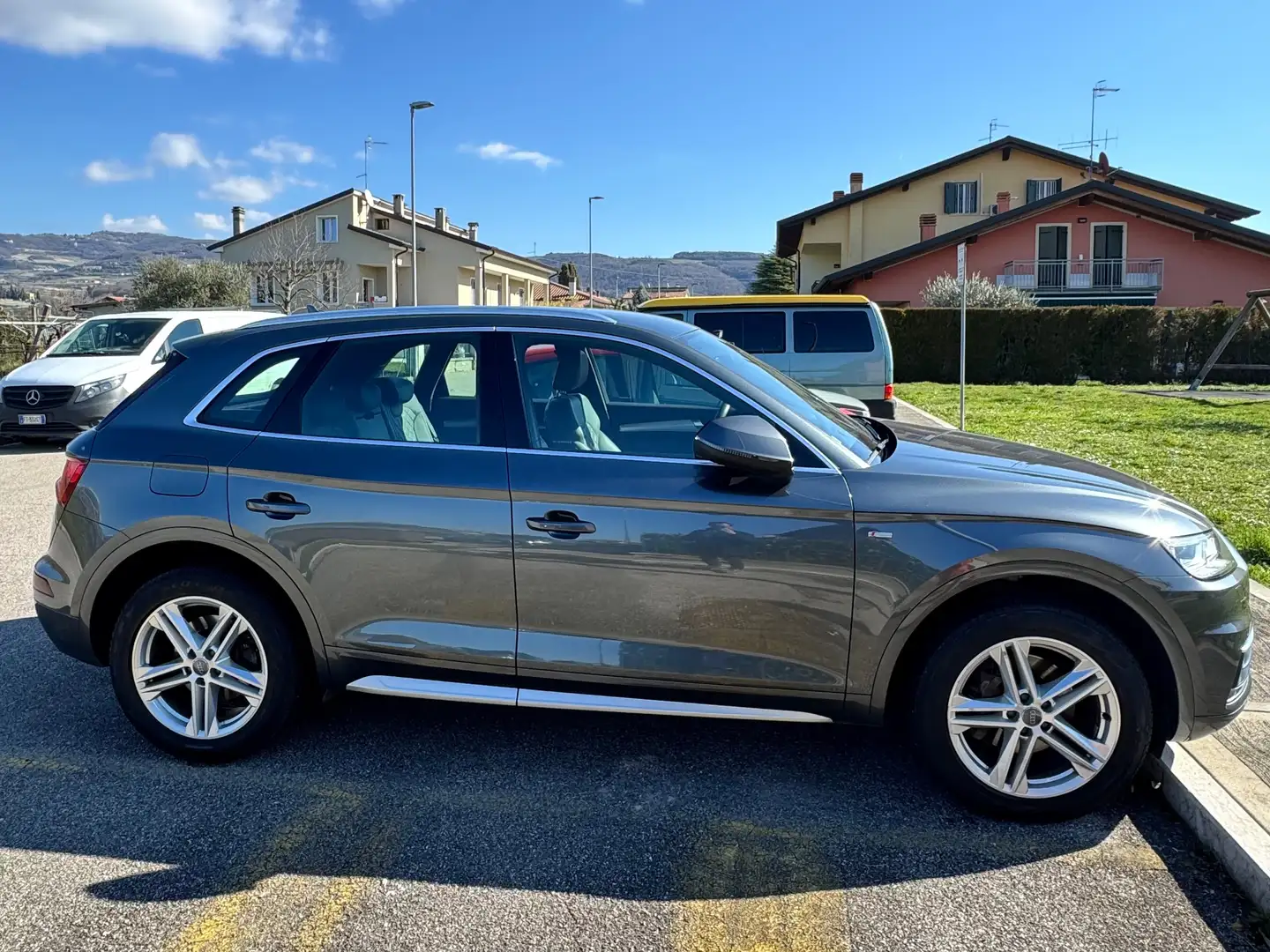 Audi Q5 Q5 2018 40+2.0+tdi+quattro+190cv+s-tronic s-line - 1