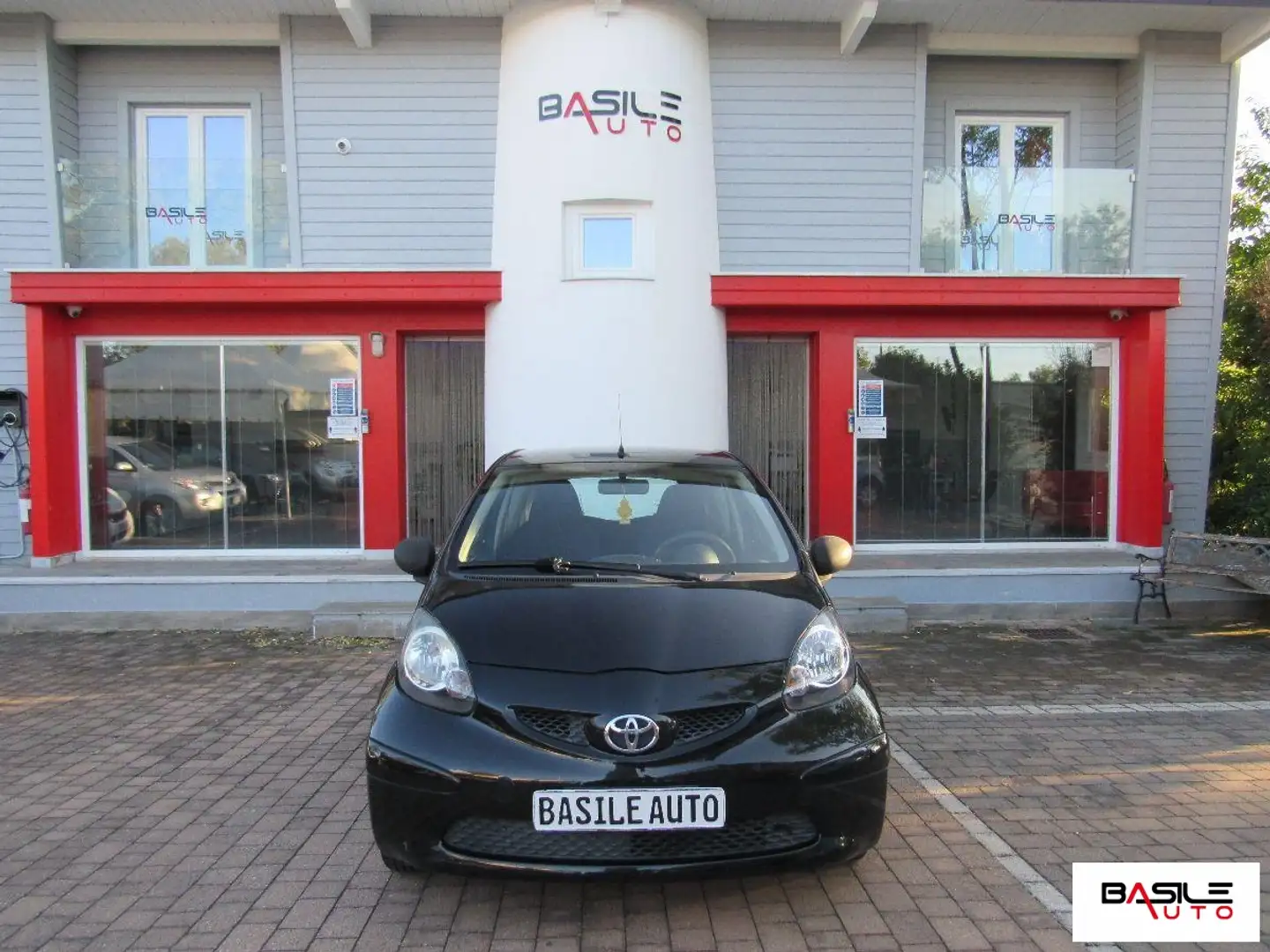 Toyota Aygo 12V VVT-i 3 porte Sol Nero - 1
