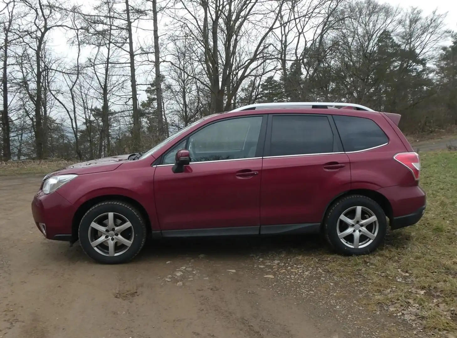 Subaru Forester 2.0D Sport CVT abn. AHK   Standheizung Rot - 2