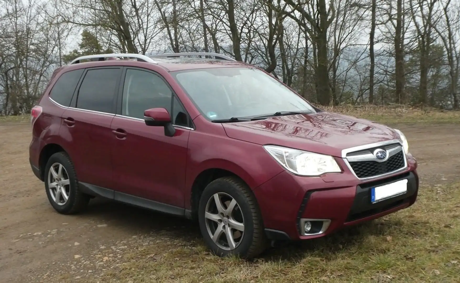 Subaru Forester 2.0D Sport CVT abn. AHK   Standheizung Rot - 1