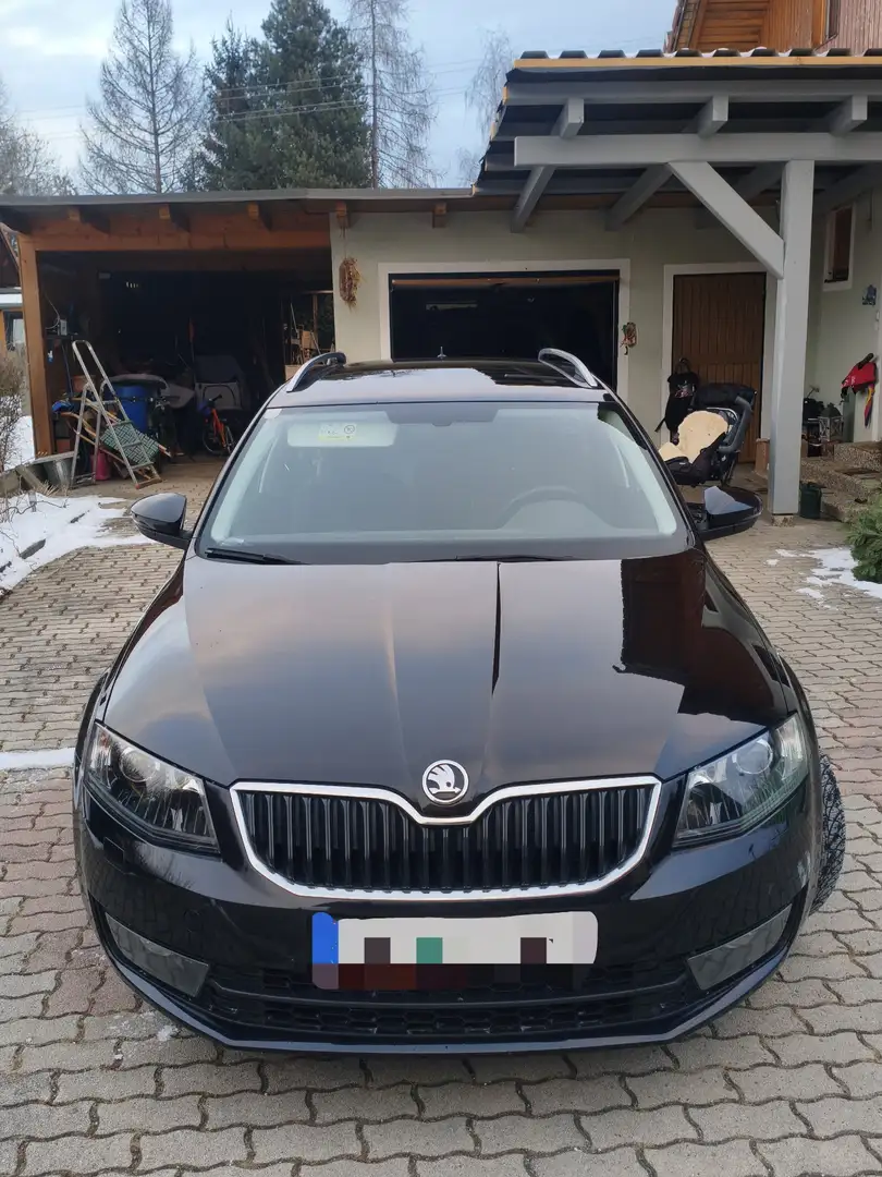 Skoda Octavia Style Schwarz - 2