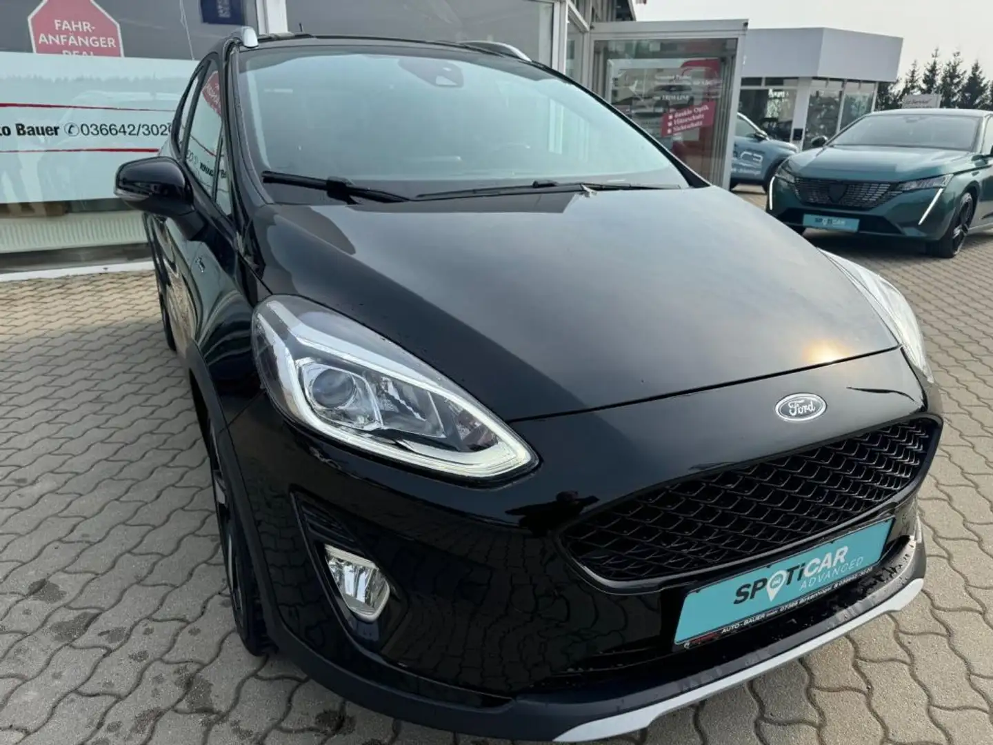 Ford Fiesta 1.0 EcoBoost S&S ACTIVE COLOURLINE Nero - 1