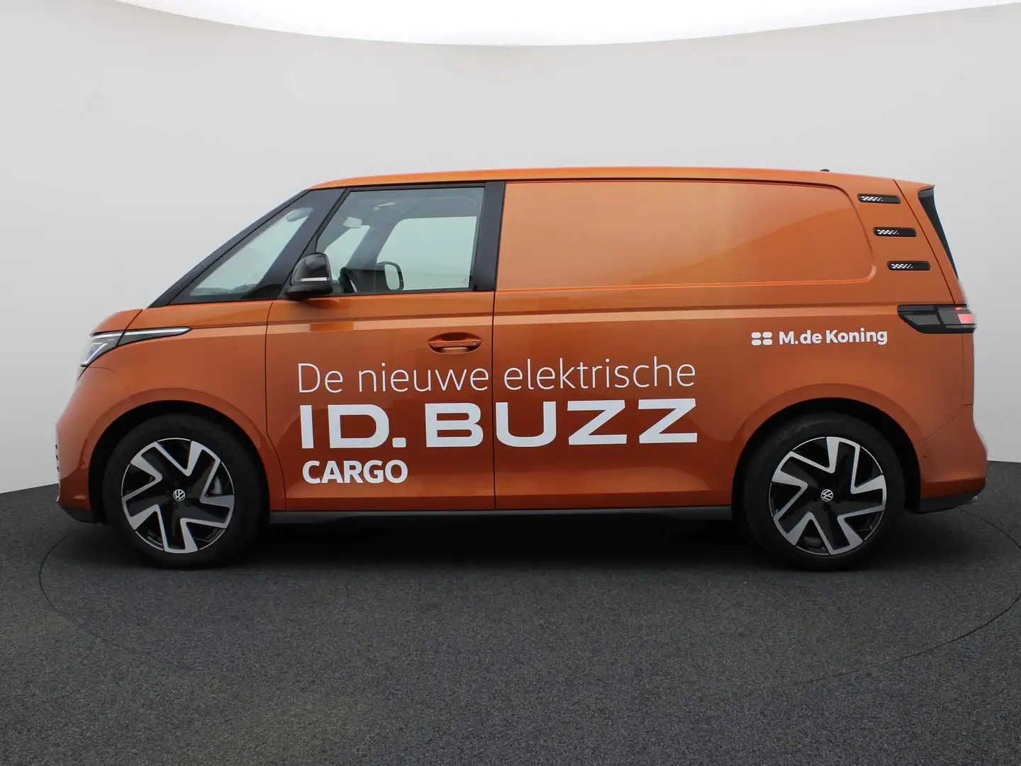 Volkswagen ID. Buzz Cargo L1H1 77 kWh Oranj - 2